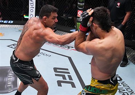 Rafael dos Anjos Takes Issue with Michael Chandler’s 'See You .